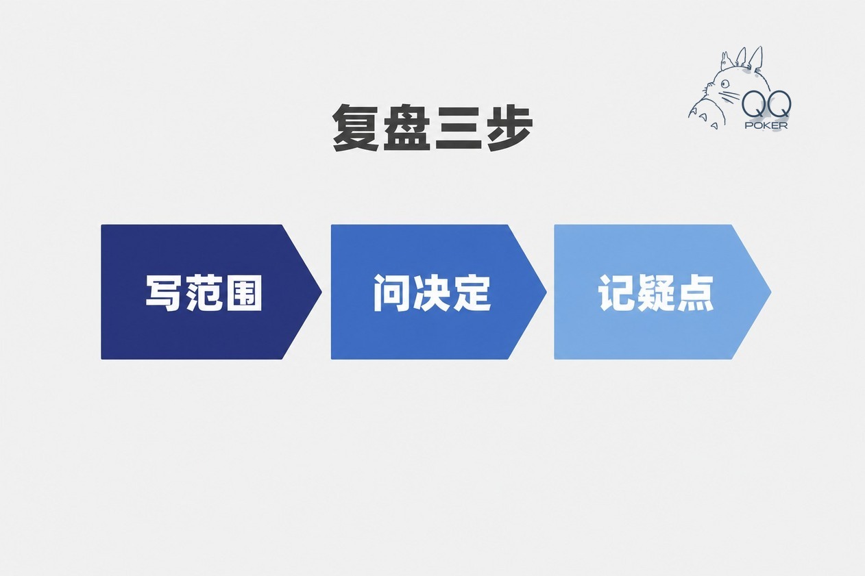 德州竞技一手牌的位置与筹码前提
